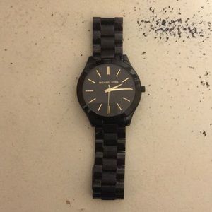 Black Michael Kors Watch